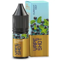 Жидкость Vape Shot - Currant Mint 10ml 65mg