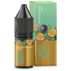 Жидкость Vape Shot - Passion Fruit Mint 10ml 25mg