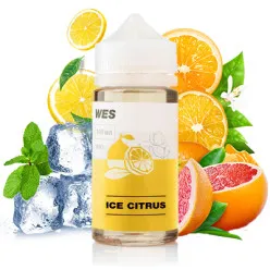 Жидкость WES - Ice Citrus 100ml 6mg