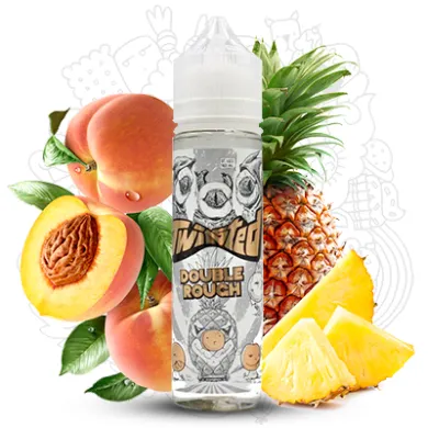 Жидкость для электронных сигарет Twisted - Double Rough 60ml 1,5mg - фото 1