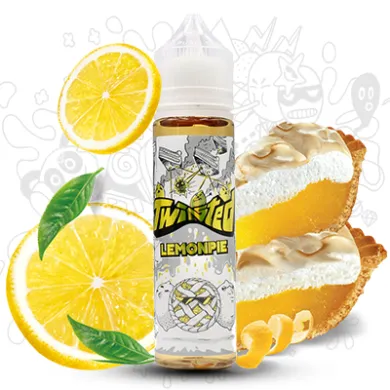 Жидкость для электронных сигарет Twisted - Lemonpie 60ml 1,5mg - фото 1