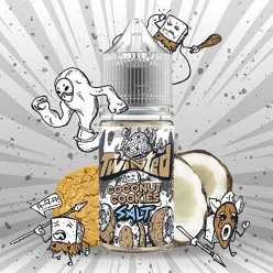 Жидкость Twisted - Coconut Cookies Salt 30ml 25mg