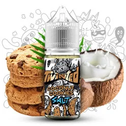 Жидкость Twisted - Coconut Cookies Salt 30ml 25mg