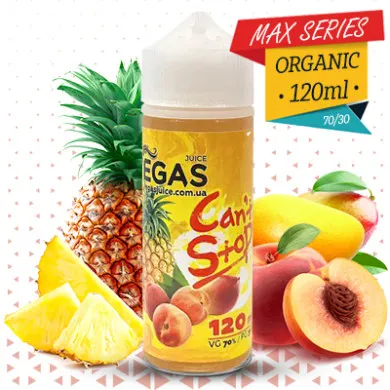 Рідина для електронних сигарет Vegas - Cant Stop 120ml 3mg - фото 1