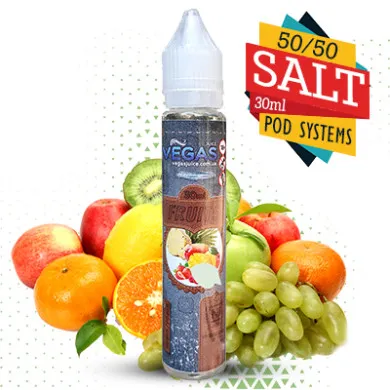 Рідина для електронних сигарет на основі сольового нікотину Vegas - Fruits Salt 30ml 25mg - фото 1