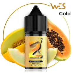 Рідина WES - Gold { 2 } Melon Papaya 30ml 25mg