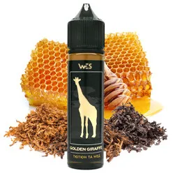 Жидкость WES - Golden Giraffe Тютюн та Мед 60ml 3mg