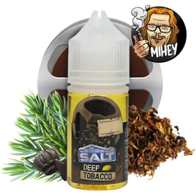 Жидкость для электронных сигарет на основе солевого никотина White Noise - Deep Tobacco Salt 30ml 25mg - фото 1