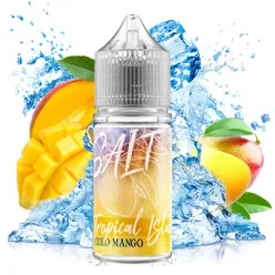 Рідина Wick and Wire - {Tropical Island} Cold Mango 30ml 50mg