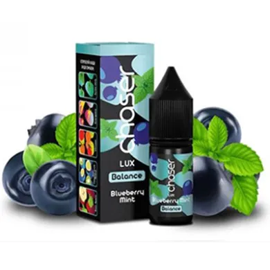 Жидкость Chaser - LUX Blueberry Mint 10ml 50mg - фото 1