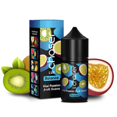 Жидкость Chaser - LUX Kiwi Passion fruit Guava 30ml 50mg - фото 1
