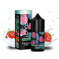 Жидкость Chaser - LUX Strawberry Cream 30ml 50mg