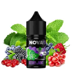 Жижа NOVA - Berry Mint Salt 30ml 50mg