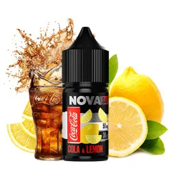 Жижа NOVA - Cola Lemon Salt 30ml 65mg