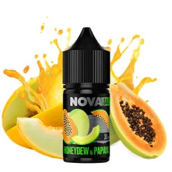 Жижа NOVA - Honeydew Papaya Salt 30ml 65mg