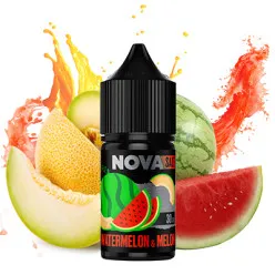 Жижа NOVA - Watermelon Melon Salt 30ml 65mg