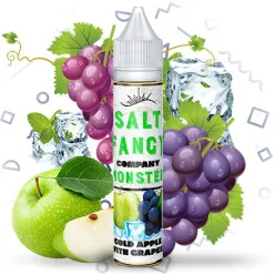 Жидкость Fancy Monster - Cold Apple with Grape Salt 30ml 65mg