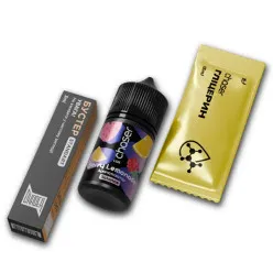 Набір для самозамісу Chaser - {LUX} Berry Lemonade 30ml 50mg