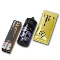 Набор для самозамеса Chaser - {LUX} Blackberry Lemonade 30ml 50mg
