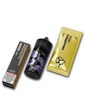 Набір для самозамісу Chaser - {LUX} Blackberry Lemonade 30ml 50mg