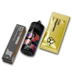 Набор для самозамеса Chaser - {LUX} Blackberry Pink Guava 30ml 50mg