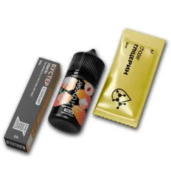 Набор для самозамеса Chaser - {LUX} Peach Yogurt 30ml 50mg