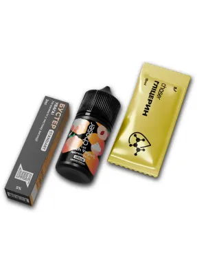 Набір для самозамісу Chaser - {LUX} Peach Yogurt 30ml 50mg