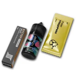 Набор для самозамеса Chaser - {LUX} Strawberry Cream 30ml 50mg