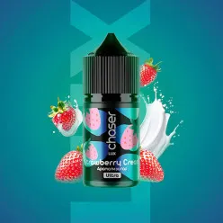 Набор для самозамеса Chaser - {LUX} Strawberry Cream 30ml 50mg