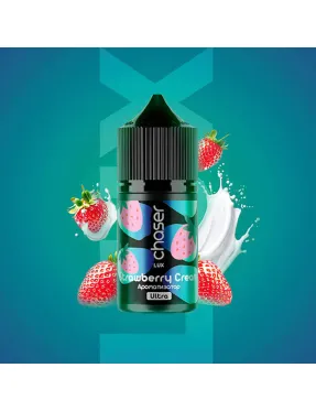 Набір для самозамісу Chaser - {LUX} Strawberry Cream 30ml 50mg