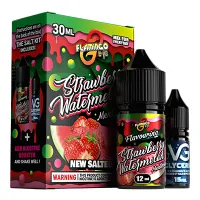 Набор для самозамеса Flamingo - Strawberry Watermelon 30ml 50mg