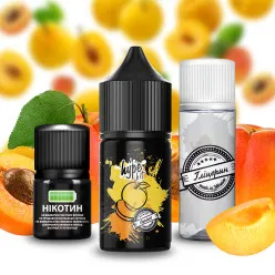 Набор для самозамеса Hype - Apricote 30ml 25mg