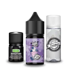 Набір для самозамісу Hype - Blueberry Ice Cream 30ml 50mg