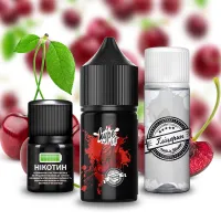 Набір для самозамісу Hype - Cherry 30ml 50mg