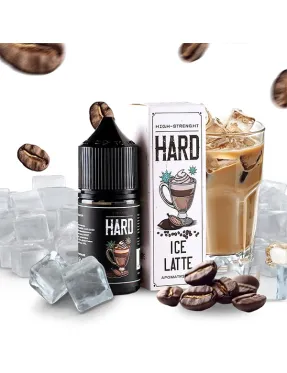 Набір для самозамісу Hype - {HARD} Ice Latte 30ml 50mg