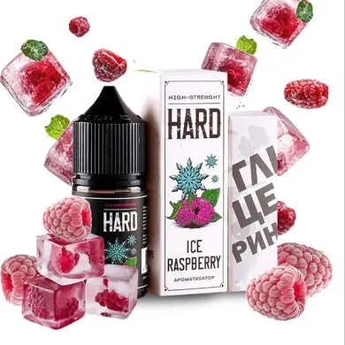 Набір для самозамісу Hype - {HARD} Ice Raspberry 30ml 50mg - фото 1