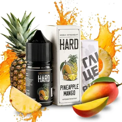 Набір для самозамісу Hype - {HARD} Mango Pineapple 30ml 50mg - фото 1