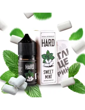 Набір для самозамісу Hype - {HARD} Sweet Mint 30ml 50mg