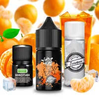 Набір для самозамісу Hype - Mandarin 30ml 25mg