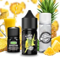 Набір для самозамісу Hype - Pineapple 30ml 25mg