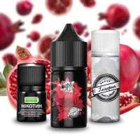 Набор для самозамеса Hype - Pomegranate 30ml 25mg