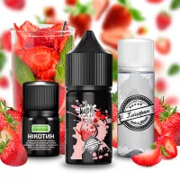 Набор для самозамеса Hype - Strawberry 30ml 25mg