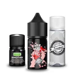 Набір для самозамісу Hype - Strawberry 30ml 50mg