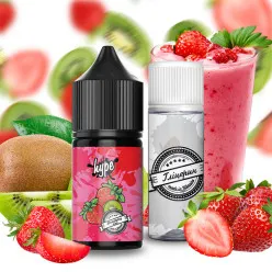 Набір для самозамісу Hype - Strawberry Kiwi 30ml 25mg