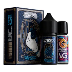 Набір для самозамісу Marvellous - {Scrooge} Blue Raspberry 30ml 50mg