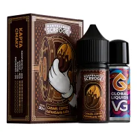 Набір для самозамісу Marvellous - {Scrooge} Caramel Coffee 30ml 50mg