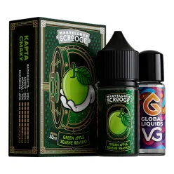 Набір для самозамісу Marvellous - {Scrooge} Green Apple 30ml 50mg