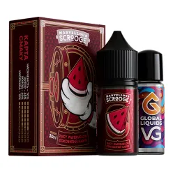 Набір для самозамісу Marvellous - {Scrooge} Juicy Watermelon 30ml 50mg