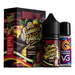 Набір для самозамісу Marvellous - {Summer Vibes} Cranberry Lemonade 30ml 50mg