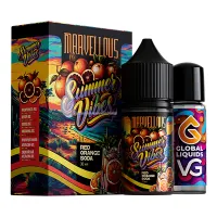 Набір для самозамісу Marvellous - {Summer Vibes} Red Orange 30ml 50mg